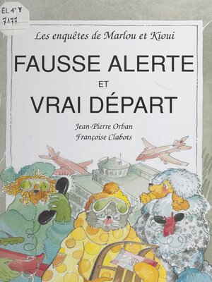 cover image of Les enquêtes de Marlou et Kioui